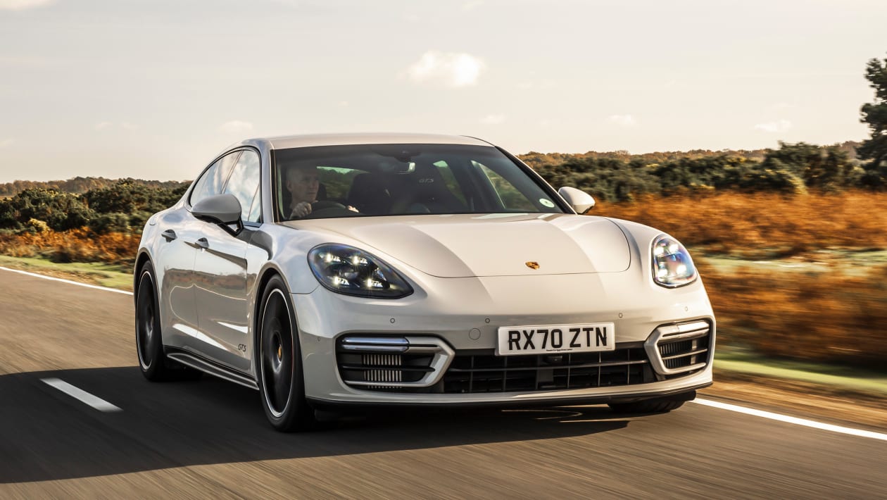 New Porsche Panamera GTS 2020 review Auto Express